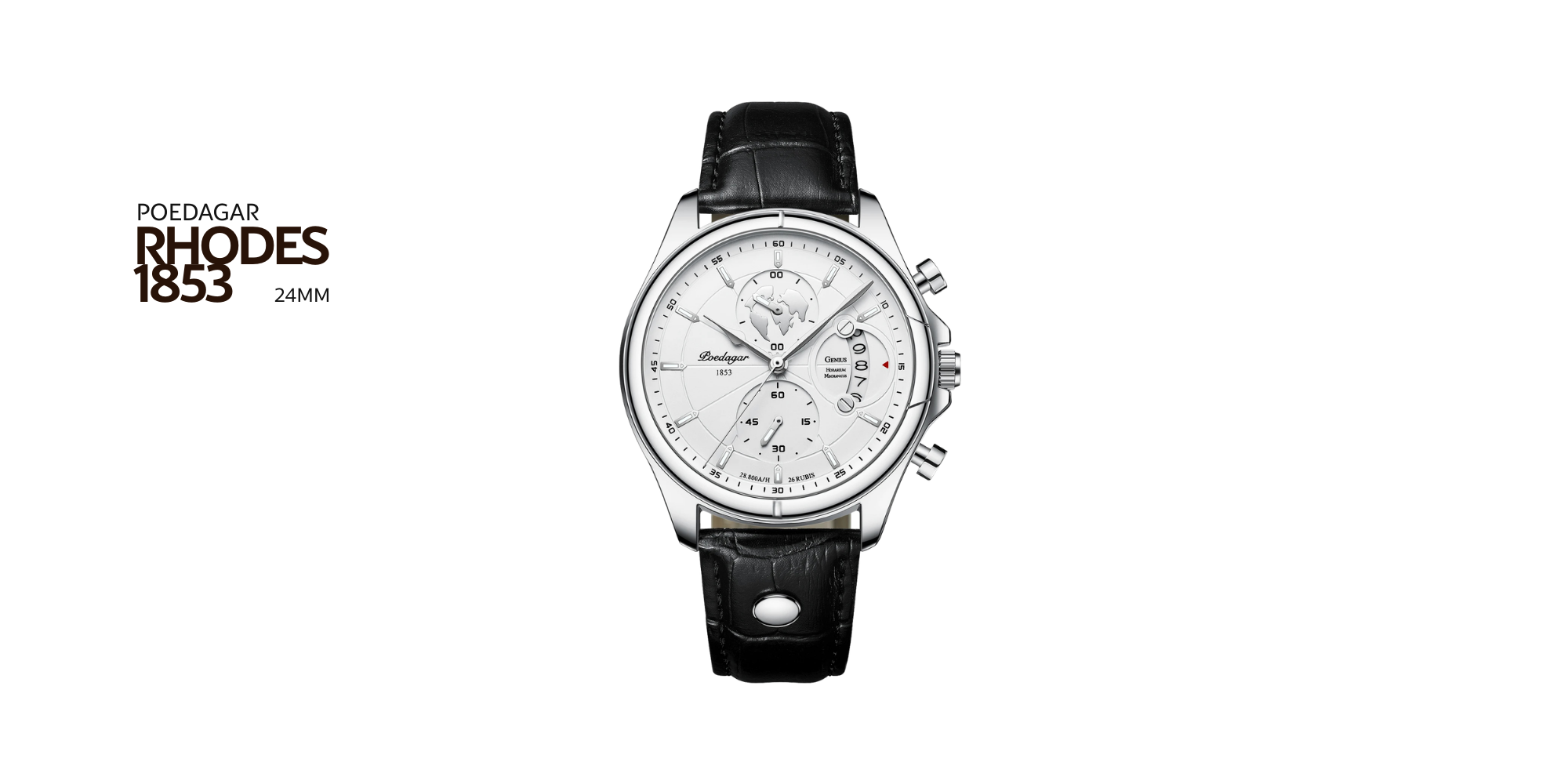 Poedagar Rhodes 1853