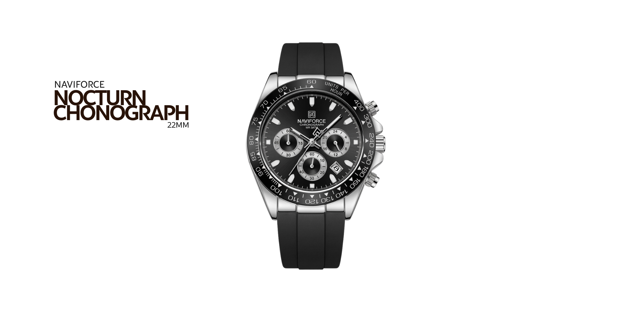 Naviforce Nocturn Chonograph