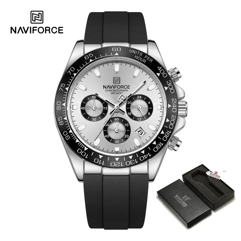 Naviforce Nocturn Chonograph